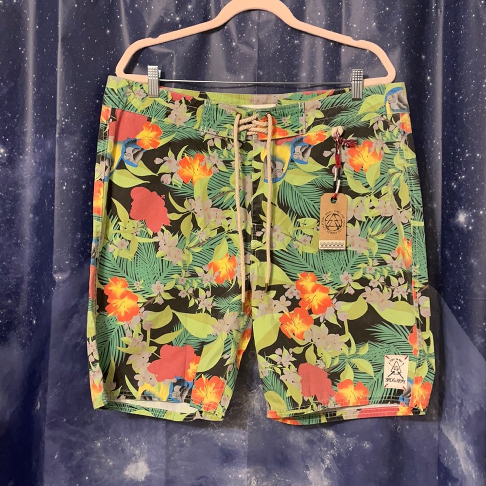 3RD & ARMY Men’s Surfboard/Swimming Shorts